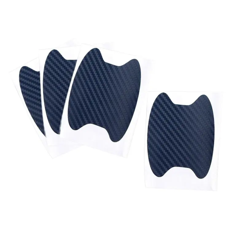 Protecting Your Door Cup Handle with 4pcs Clear Paint Scratch Protection