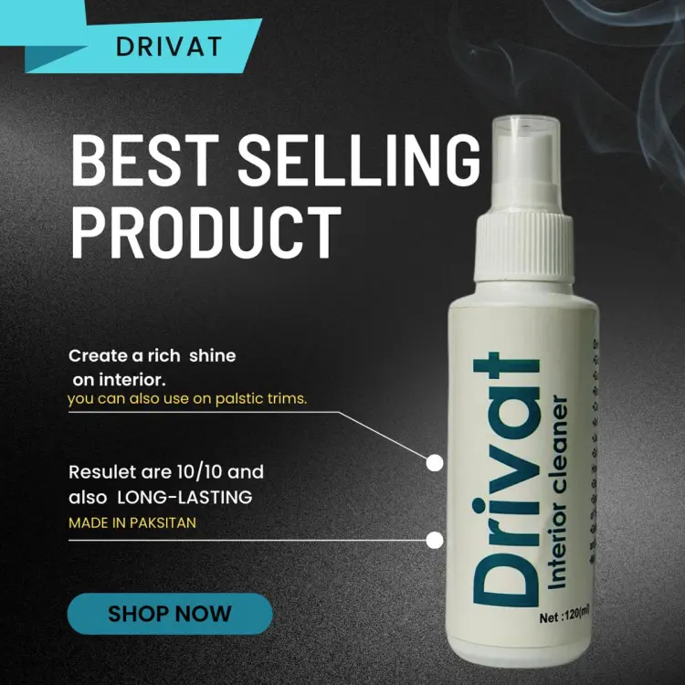 Drivat Interior Dressing Spray Enhance Your Car’s Interior