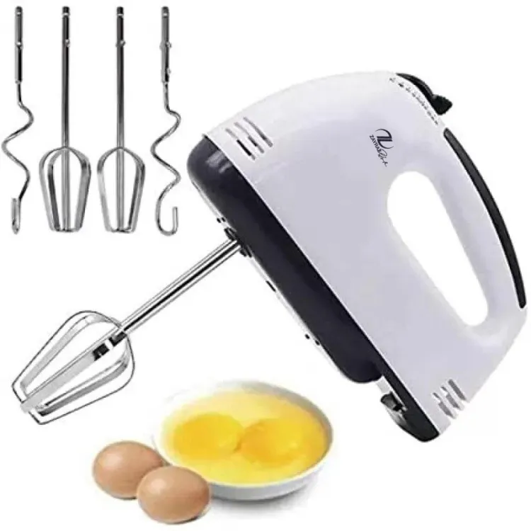 Egg Beater Machine Electric 7 Speed Hand Mixer Cake Baking