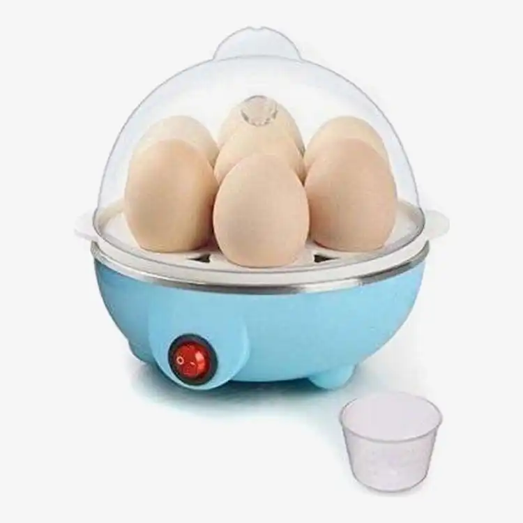 350 W Multipurpose Egg Boiler Food Steamer in Assorted Colors