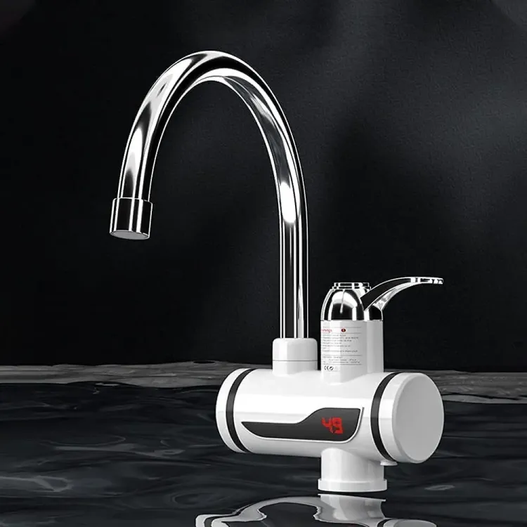 TRIMUX Instant Electric Water Heater Faucet with Digital Display