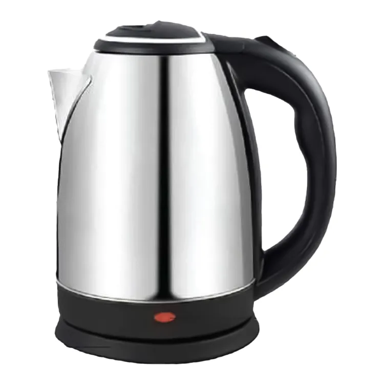 Electric Kettle 1.8L Stainless Steel 220V Electric Water Kettle 1500W Power 360° Rotating Base