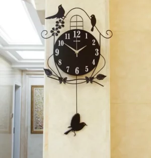 Elegant Avian Timepiece
