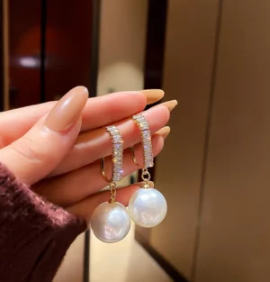 Elegant Korean Earrings