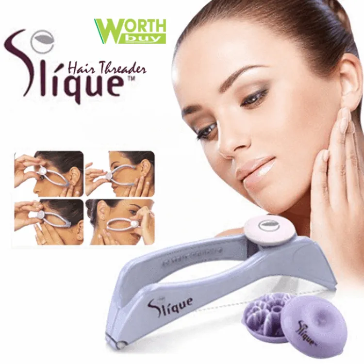 Slimming Your Face Hair Remover with Hair Threading Machine