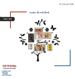 Family Tree Photo Frame