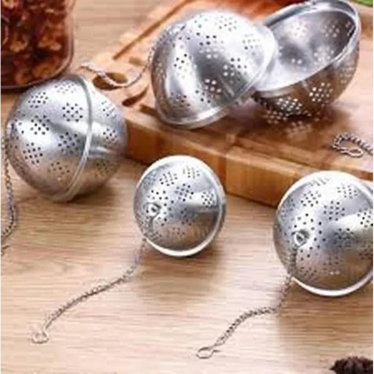 Spice Herb Tea and Filter Ball with Hanging Hook Home Kitchen Tools