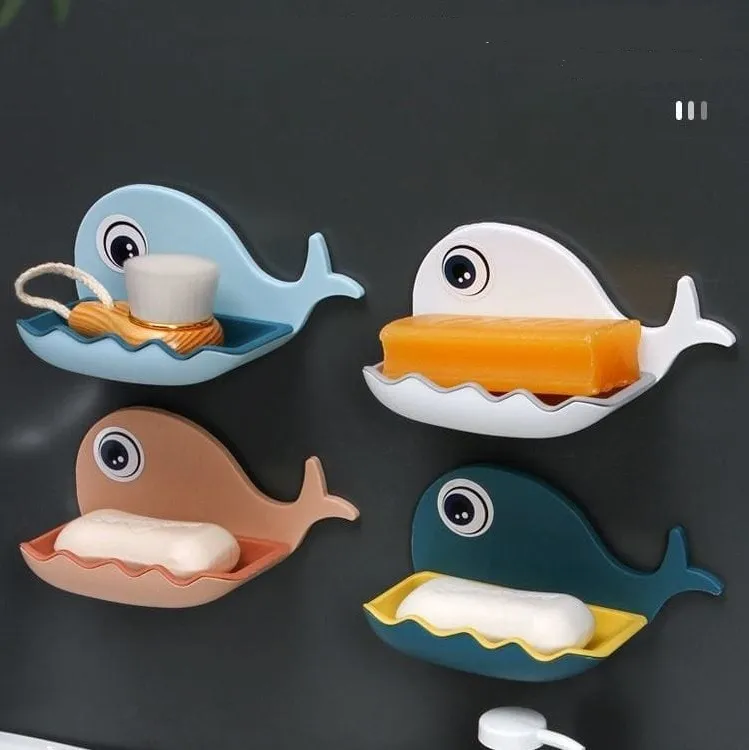 Fish Shape Soap Holder For Bathroom