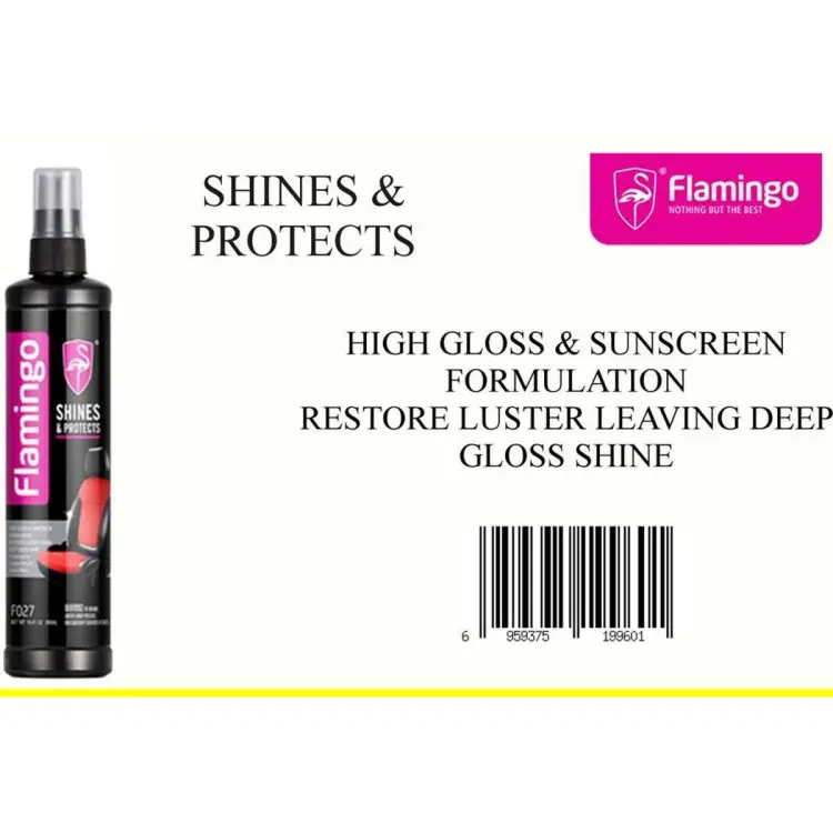Flamingo Shine Protect Car Spray 295Ml