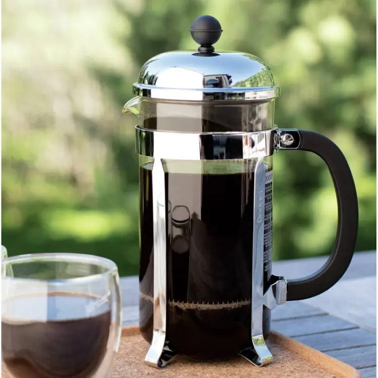 Stainless Steel French Filter Coffee Pot New Coffee Maker 350 600 1000 ml