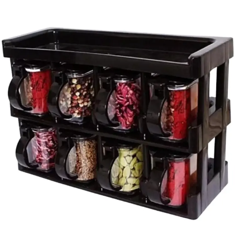 Galaxy Kitchen Masala Rack Set 8 in 1 Available in 3 Colors