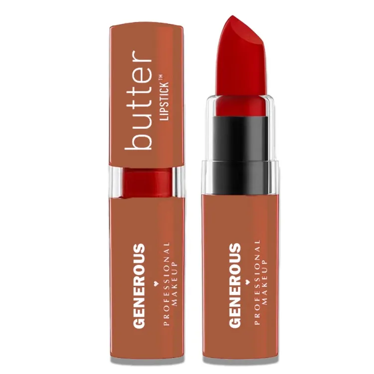 Generous Butter Lipstick Maroon & Peach Shades