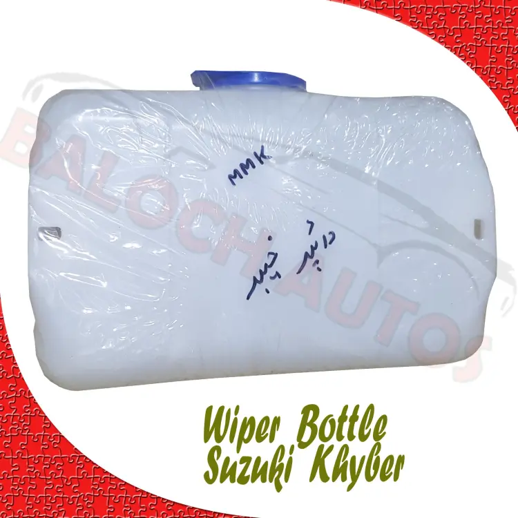 Genuine Wiper Bottles for Suzuki Khyber The Ultimate Protection