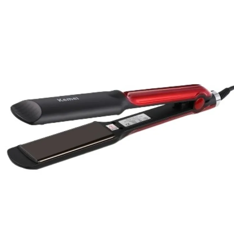 Hair Straightener Kemei Women Hair Iron