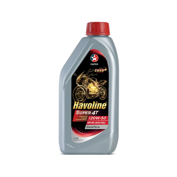 Havoline® Super 4T Engine Oil for Bikes 1 L