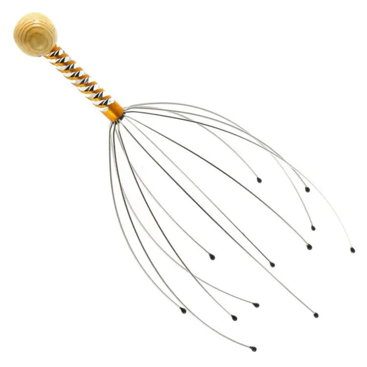 Best Head Massager for Relaxation bestrong Fingers Head Scratcher