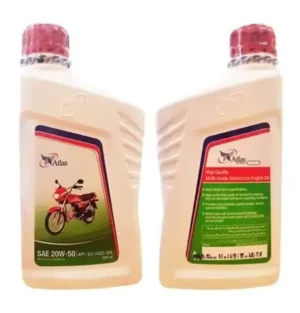 Honda Bike Oil