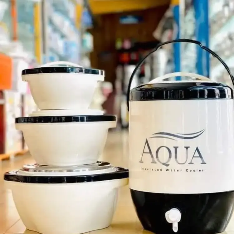 Aqua Hot Pot Cooler Set 4 Piece Cooling Solution