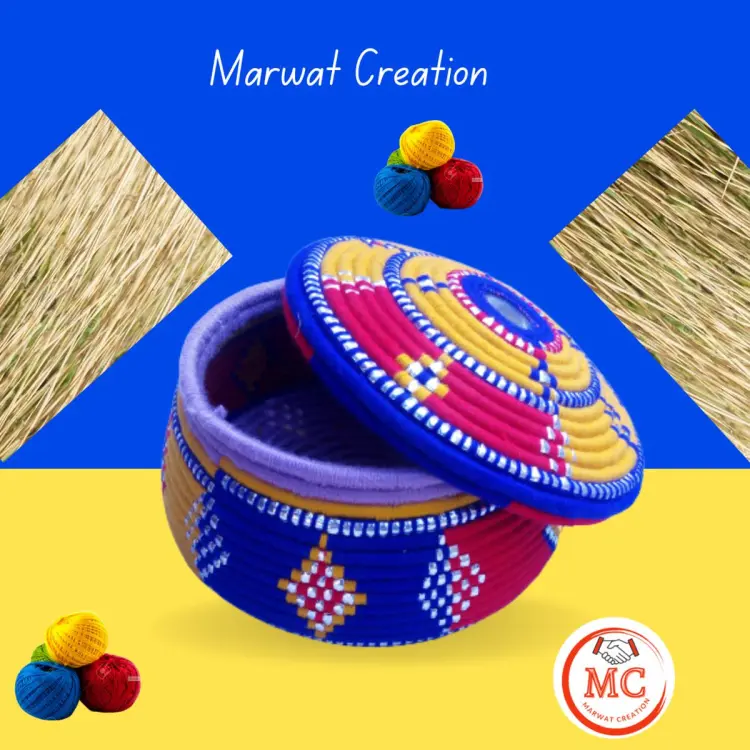 Hotpot Set with Hand Woven Roti Box Dry Fruits Basket