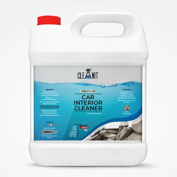 Transform Your Car with 5L Interior Cleaner