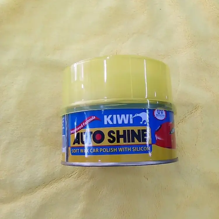 KIWI Autoshine Polish 220g Soft Wax Car Polish