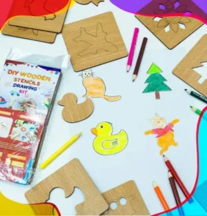 Kids Wooden Drawing
