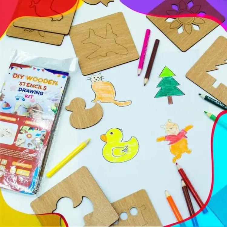 Kids Wooden Drawing