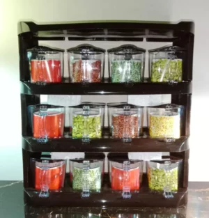 Kitchen Rack Masala Box