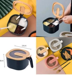 Kitchen Seasoning Box