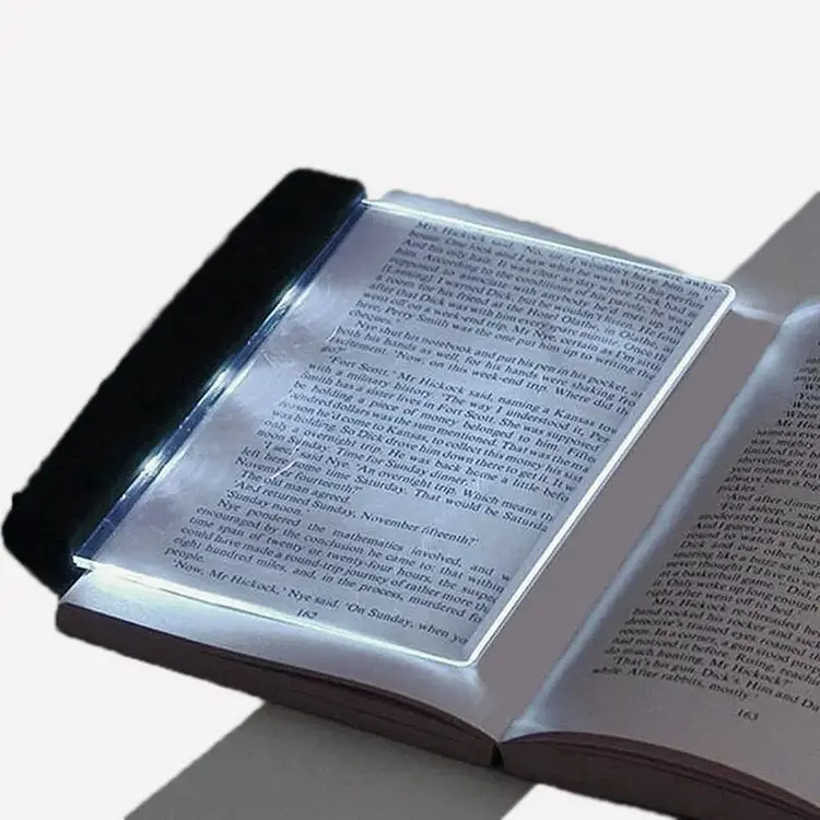 Portable LED Book Lamp for Night Reading in Dormitory or Bedroom