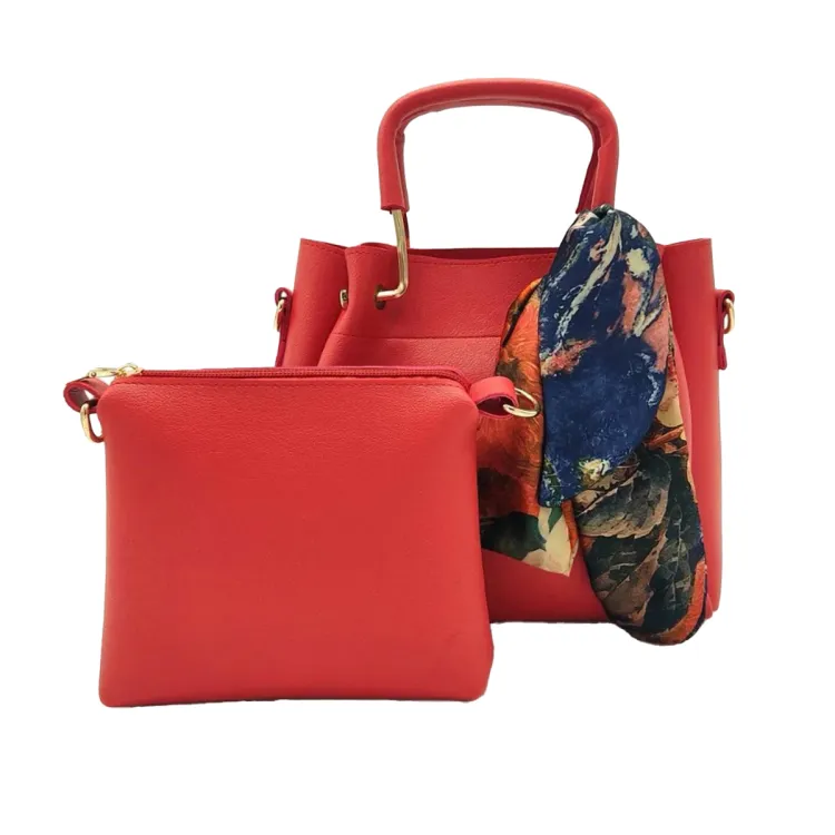 Ladies Hand Bag with small hand carry paoch