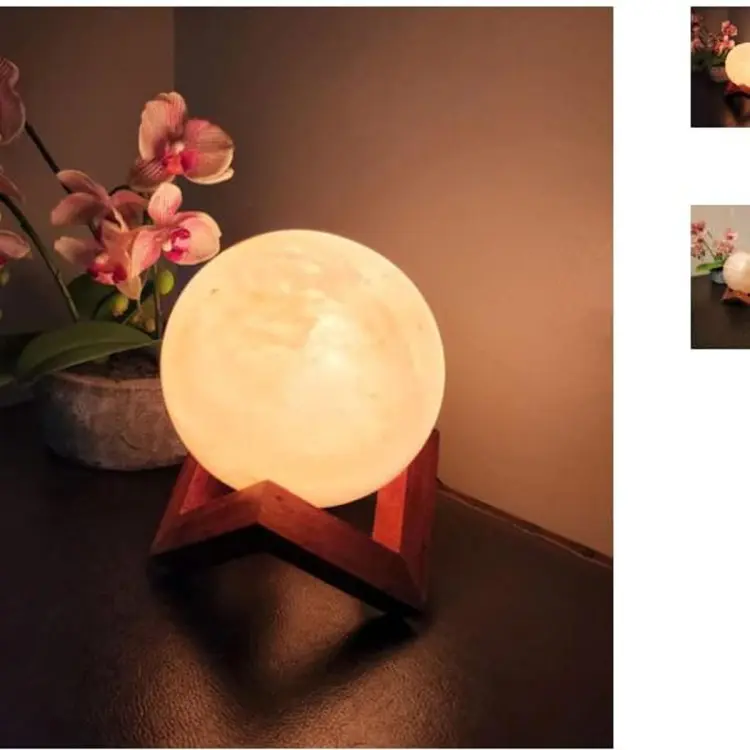 7 Color USB Salt Lamp for Home Decor & Night Light Pink
