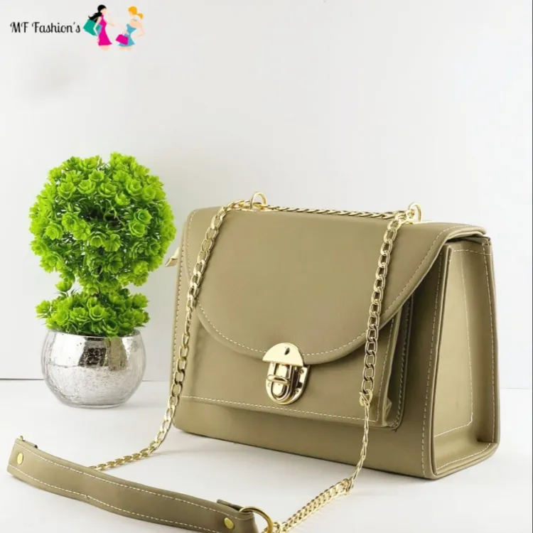 Fashion Double Chain Design Bag Shoulder and Crossbody Bags for Girls