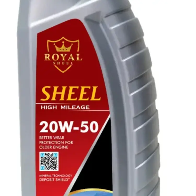 ROYAL SHEEL MOTORBIKE ENGINE OIL