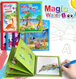 Magic Water Drawing Book