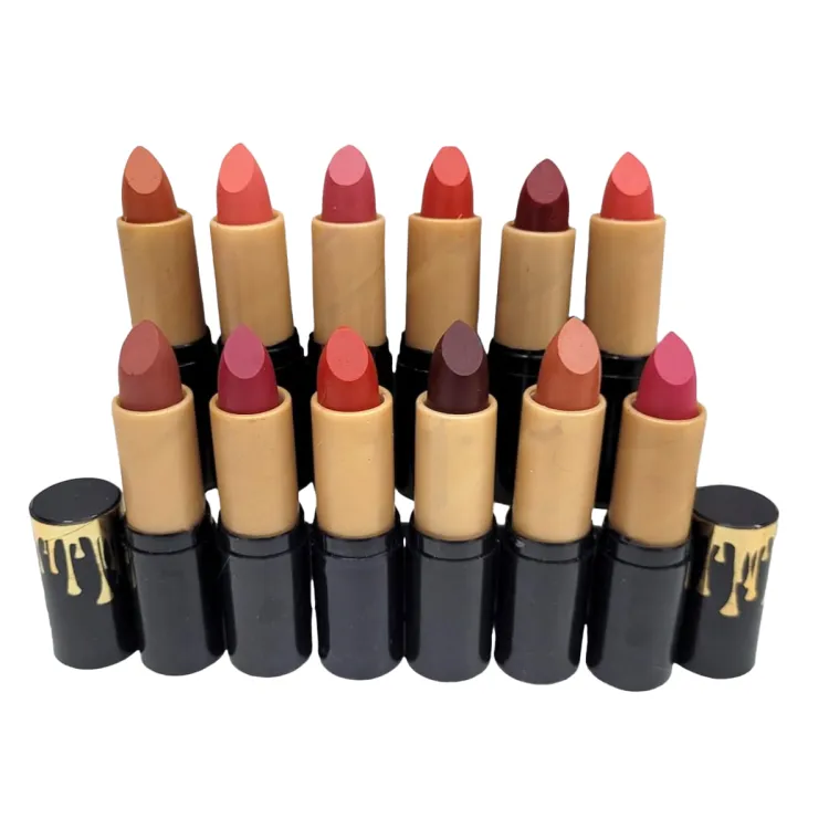 Matte Lipsticks Pack of 12