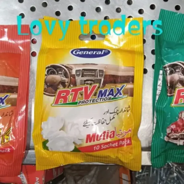 TRTV Max Protection Car Cleaner and Shiner and Fregrance Pack of 3