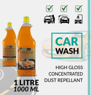 Nature Divine Car Wash Shampoo