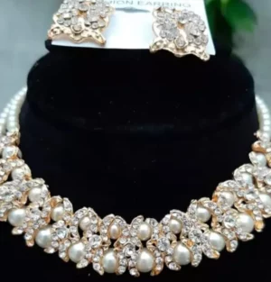 Necklace Earrings Girls & Women