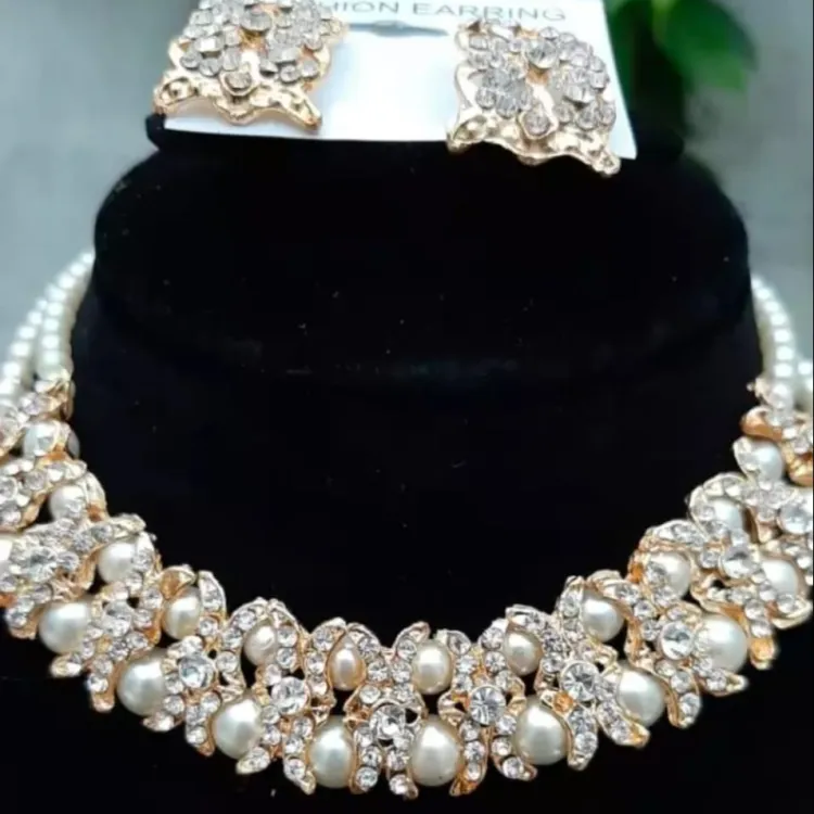 Necklace Earrings Girls & Women