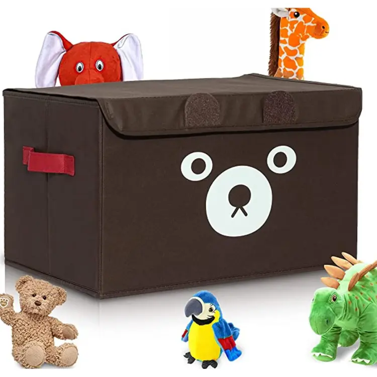 Panda Storage Bag Collapsible Chest Box for Toy