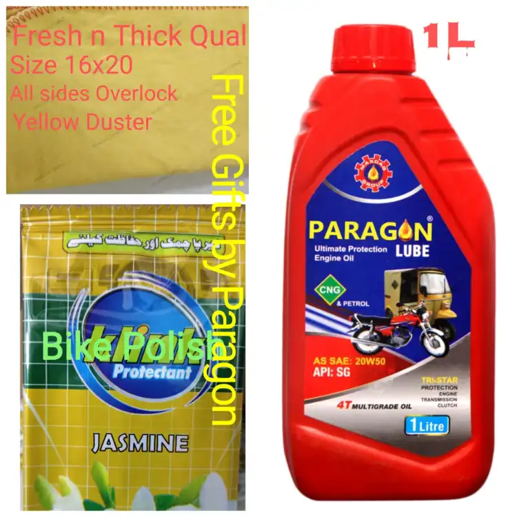 Paragon Lube Motorcycle Engine Oil 1L