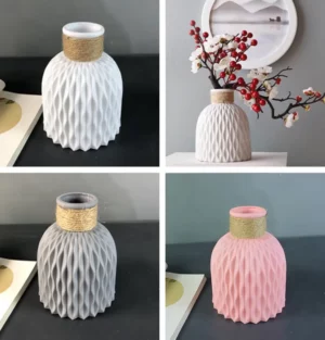 Plastic Vases