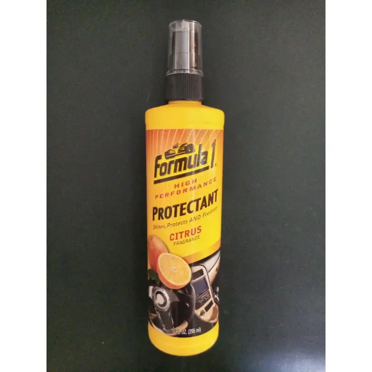 Formula 1 High Performance Protectant Car Spray
