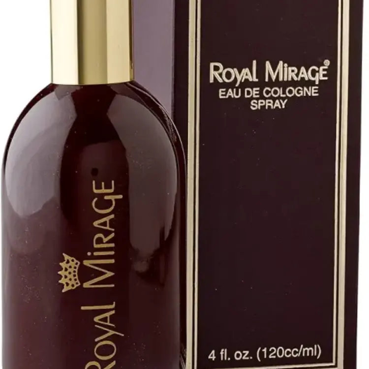 Royal Mirage Brown Perfume A Regal Fragrance for Men 120 ml