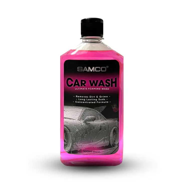 Samco Foaming Shampoo Perfect Car Care Solution 500 ml