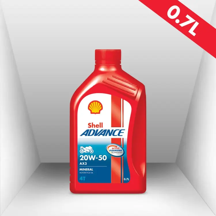 Shell Advance Bike Oil
