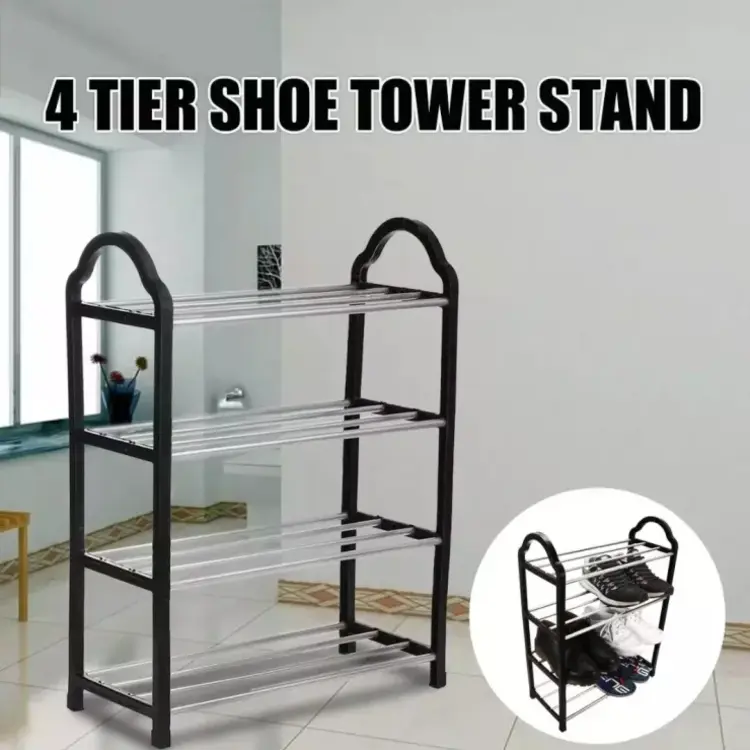 4 Layer Shoe Stand Rack Home Storage