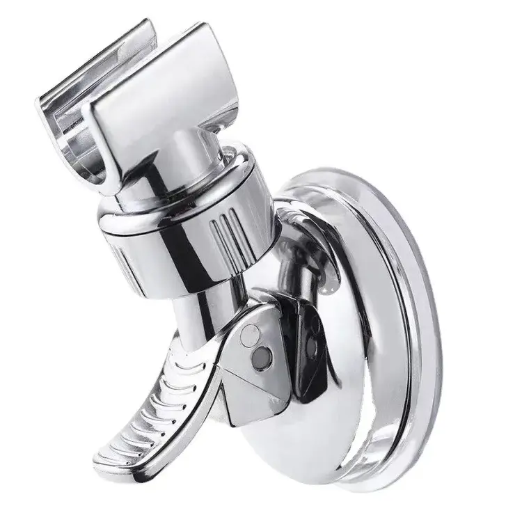 Lotus Canopy Shower Rack with Adjustable Suction Cup Bracket