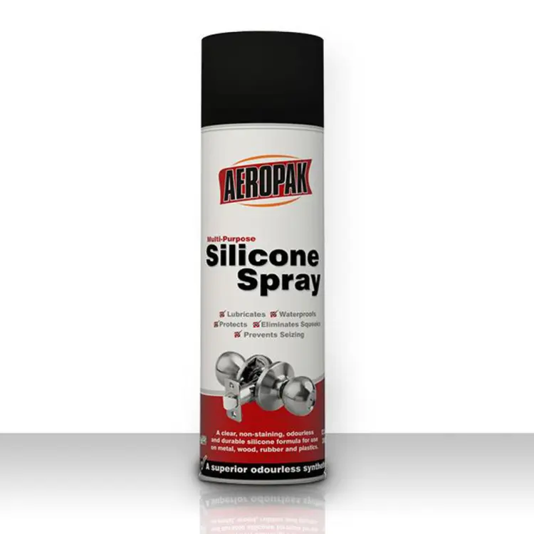 Magic of Aeropak Silicone Oil Lubricant Spray